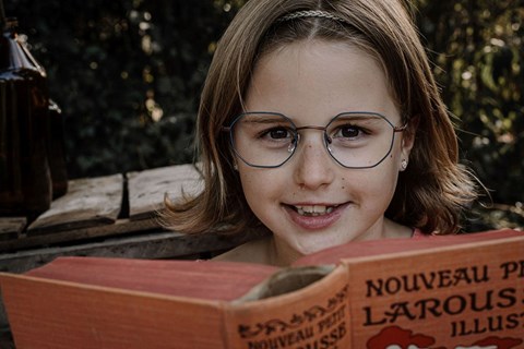Kinderbril Lafont metaal