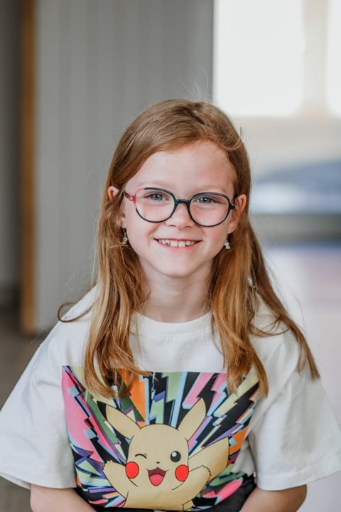 Kinderbril Tete a lunettes meisje