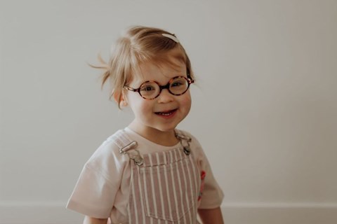 Bbig kinderbril bruin
