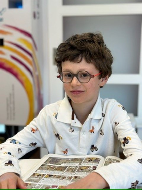Theo bril kids